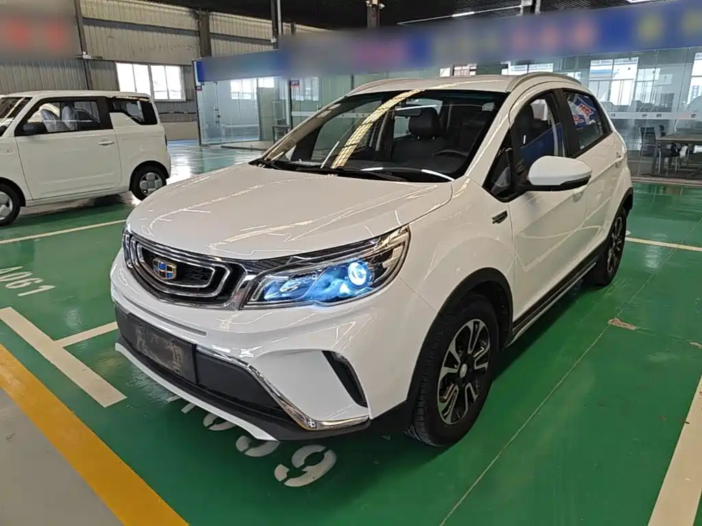 Geely Vision X3 2018 — фото 1