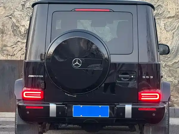 Mercedes-Benz G-Class AMG 2021
