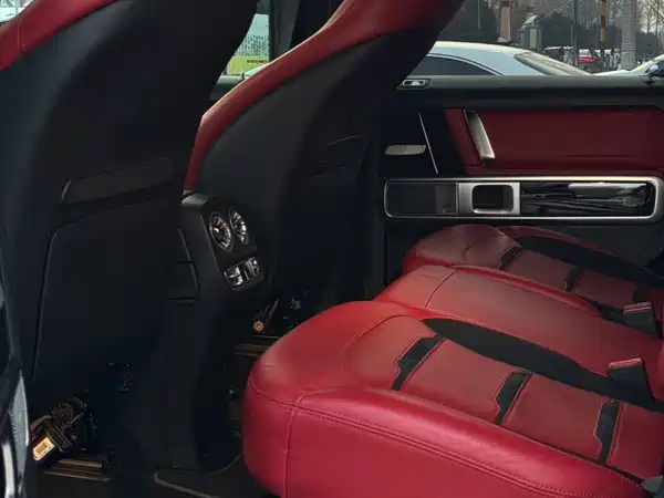 Mercedes-Benz G-Class AMG 2021