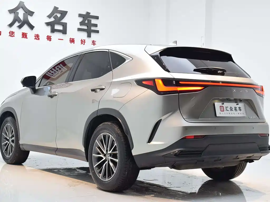 Lexus NX 2022 — фото 17
