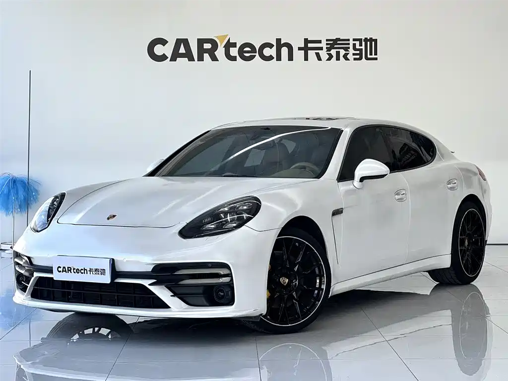Porsche Panamera 2014 — фото 1