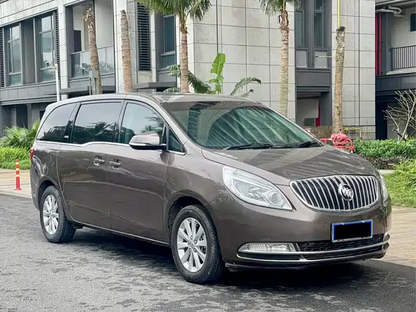 Buick GL8 2014