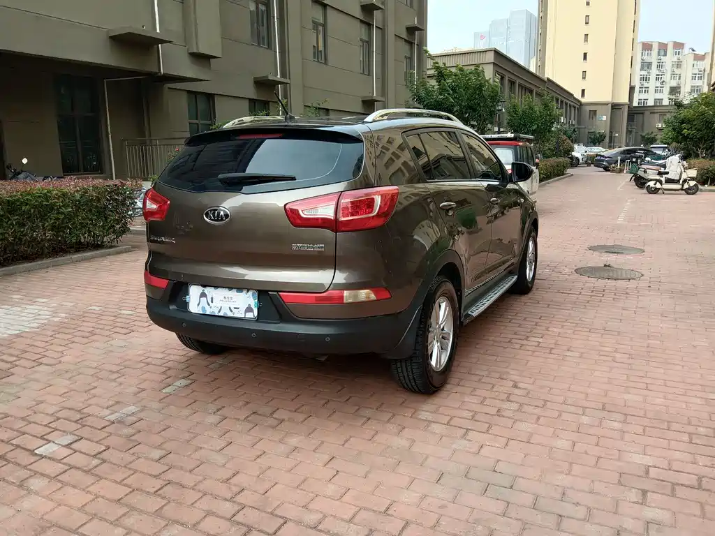 Kia Sportage 2013 — фото 6