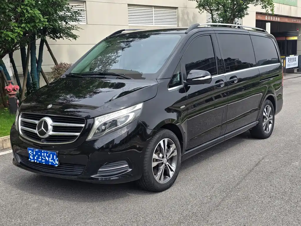 Mercedes-Benz V-Class 2016