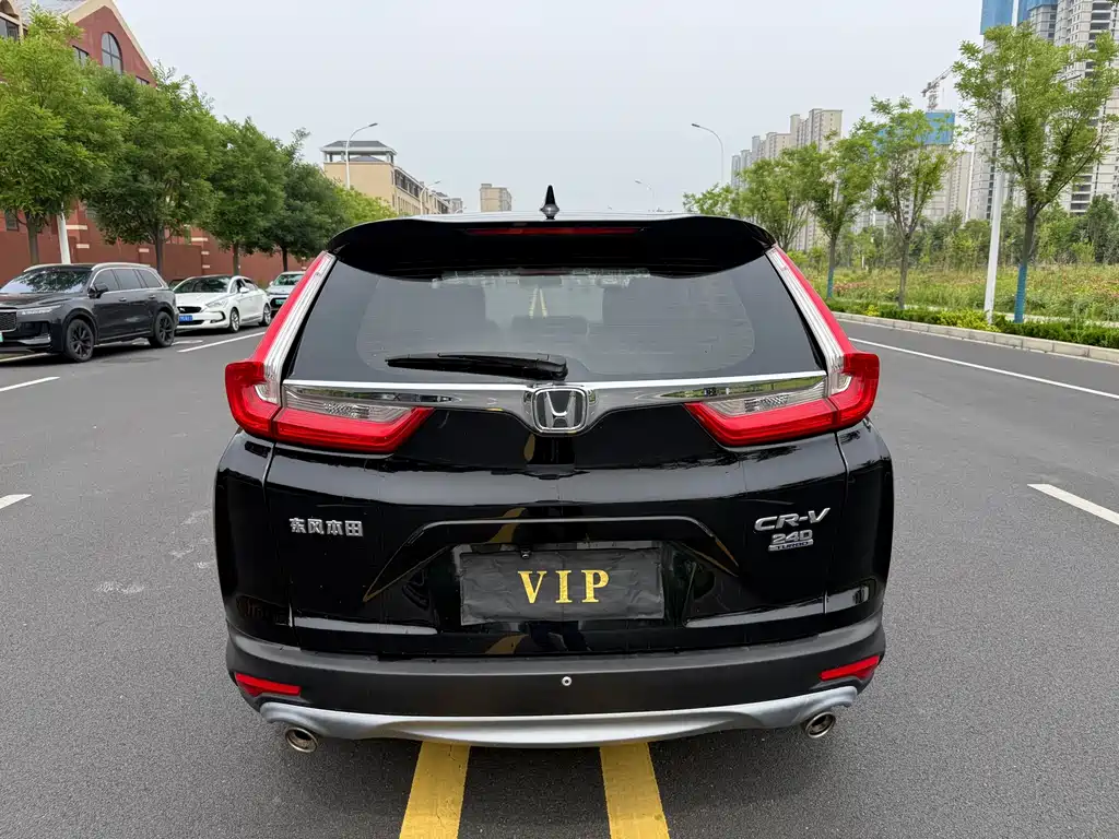 Honda CR-V 2019 — фото 14