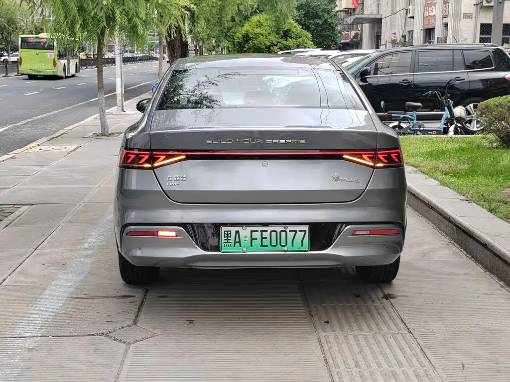 BYD Qin PLUS 2024 — фото 4