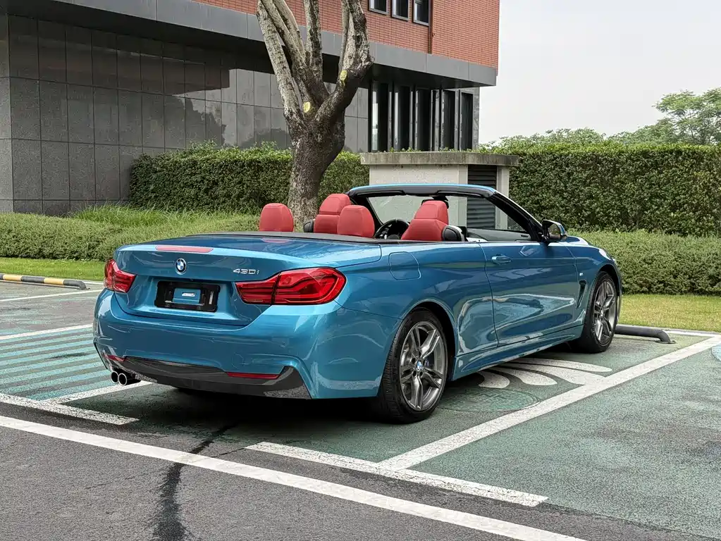 BMW 4 Series 2018 — фото 18