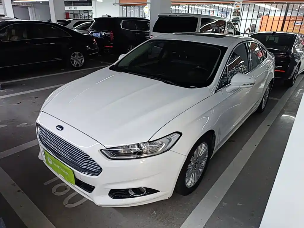 Ford Mondeo 2016 — фото 1