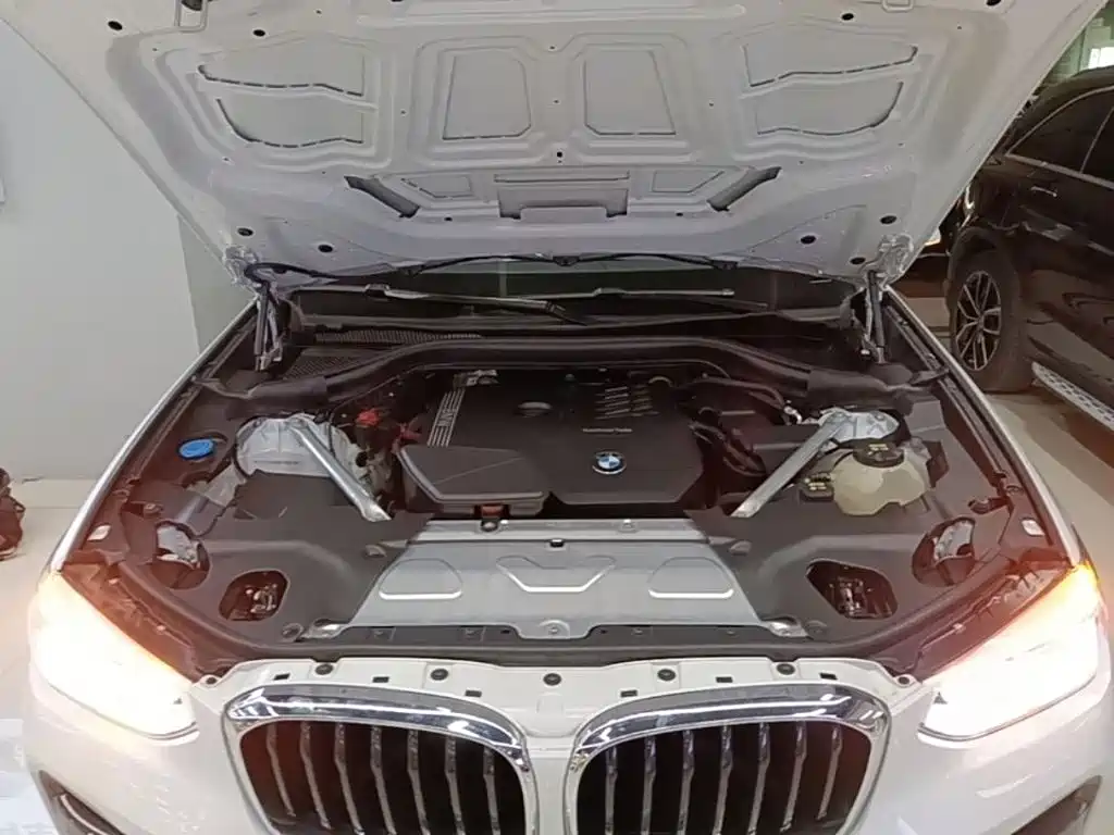 BMW X3 2021 — фото 16