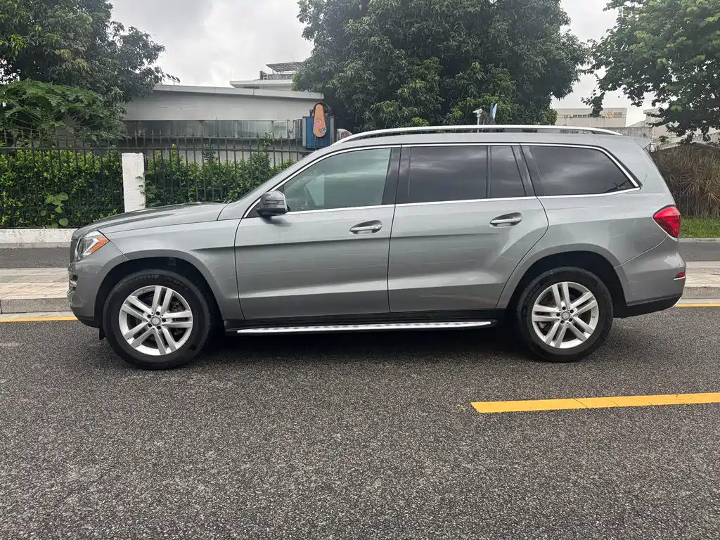 Mercedes-Benz GL-Class 2015 — фото 3