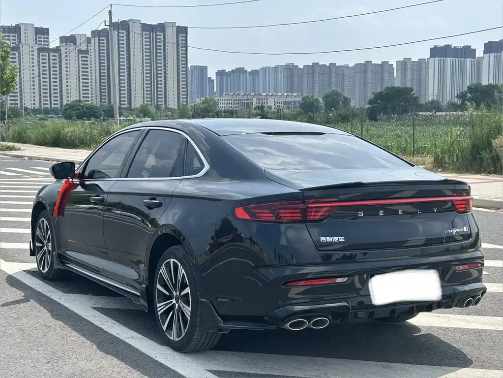 Geely Xingrui 2024 — фото 10