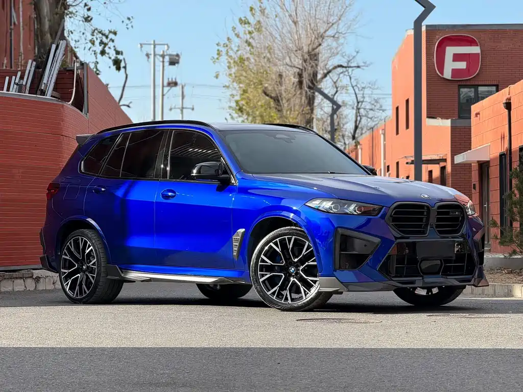 BMW X5 M 2025 — фото 3