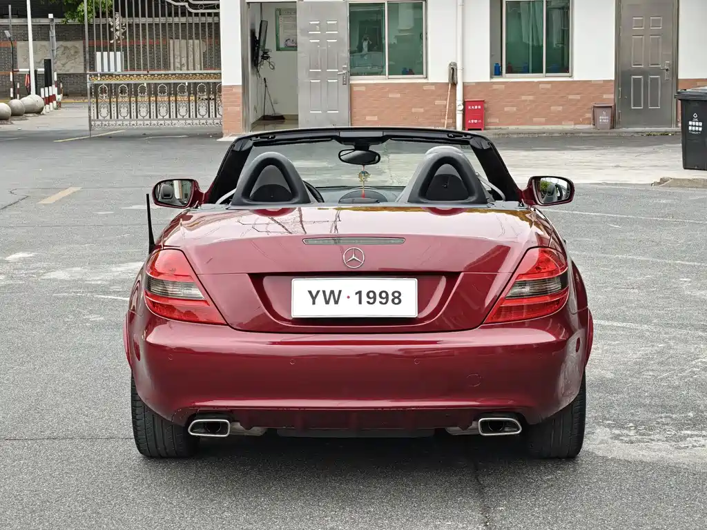 Mercedes-Benz SLK-Class 2010 — фото 5