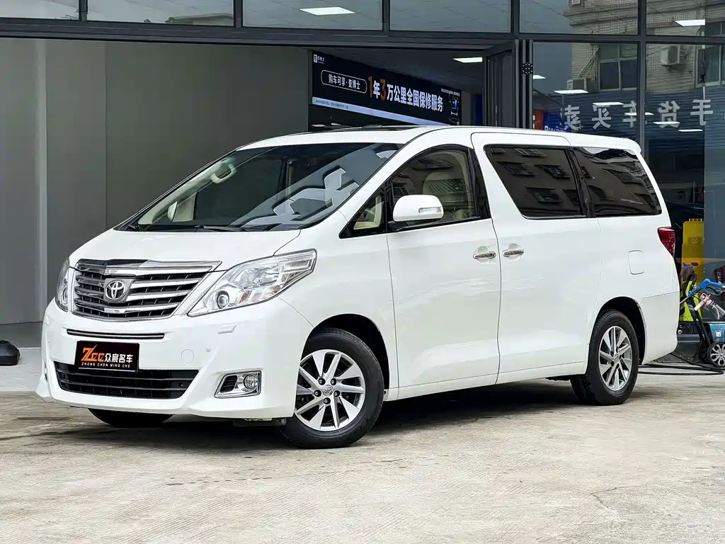 Toyota Alphard 2014 — фото 1