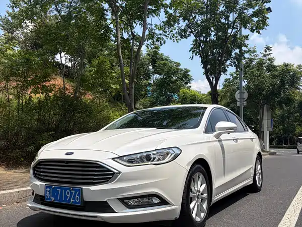 Ford Mondeo 2018