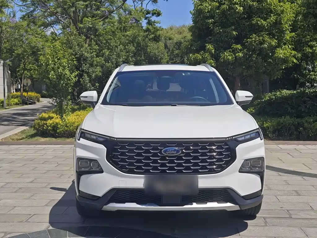 Ford Territory 2022 — фото 23