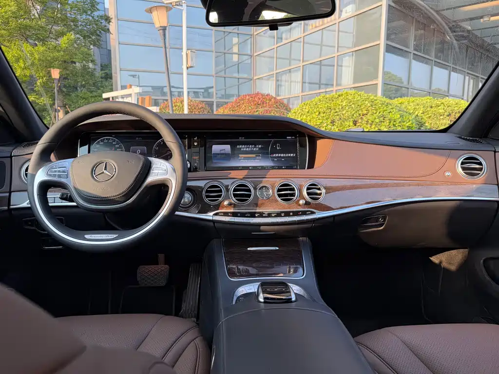Mercedes-Benz S-Class 2016 — фото 3