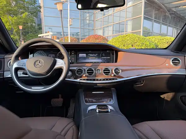 Mercedes-Benz S-Class 2016