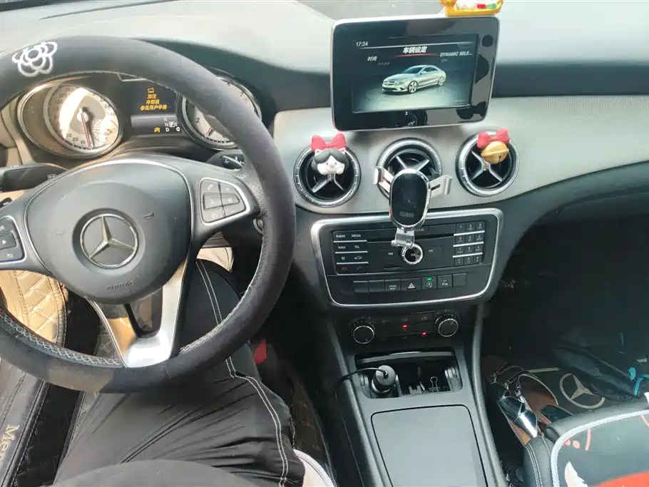 Mercedes-Benz CLA 2016 — фото 12