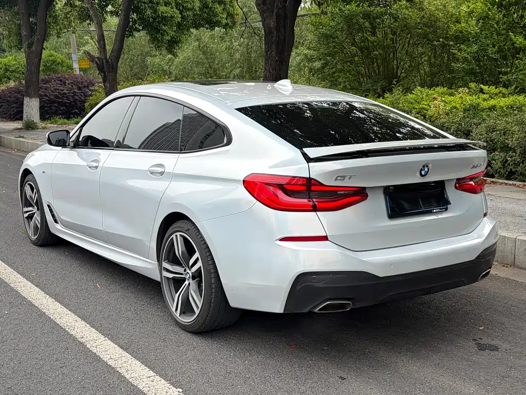 BMW 6 Series GT 2022 — фото 4