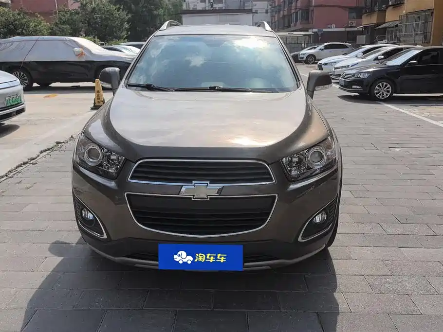 Chevrolet Captiva 2016 — фото 2