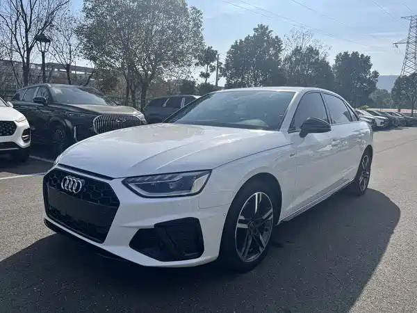 Audi A4L 2022