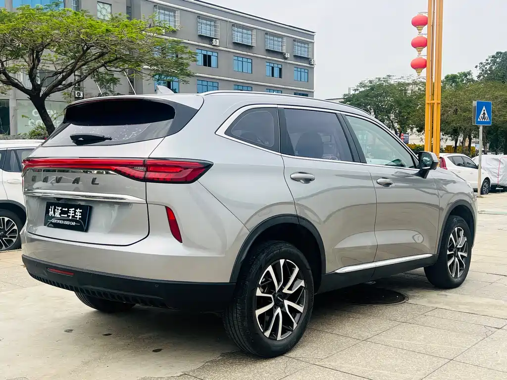 Haval H6 2020 — фото 5