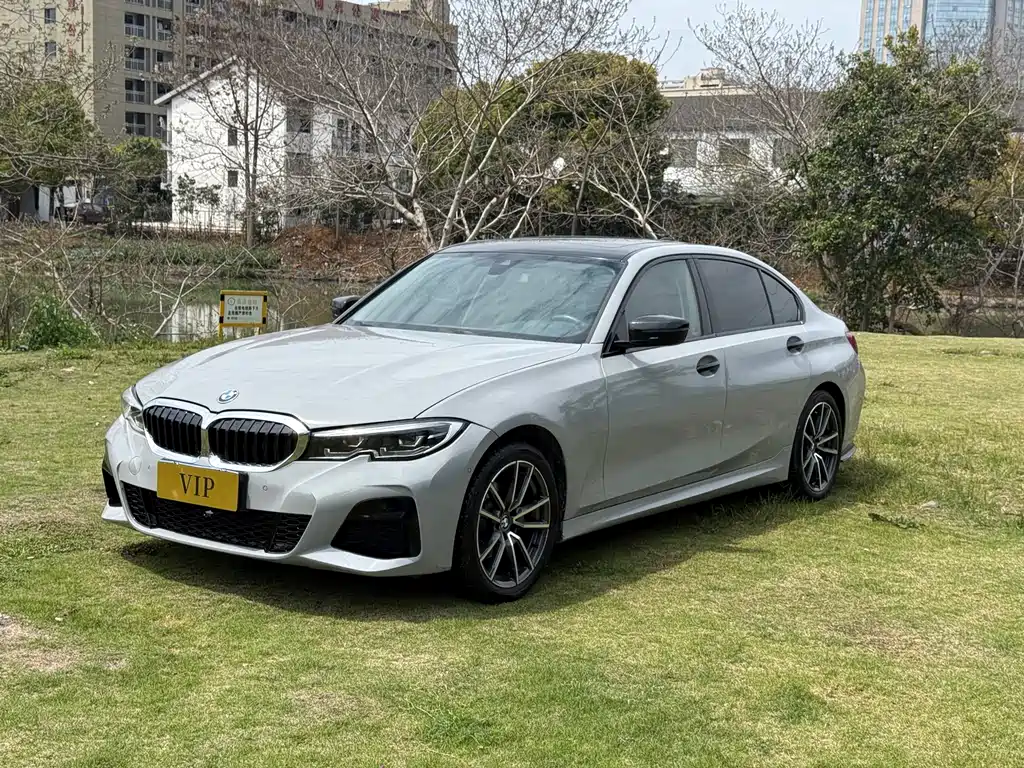 BMW 3 Series 2020 — фото 1