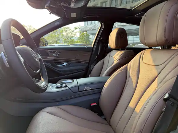Mercedes-Benz S-Class 2016
