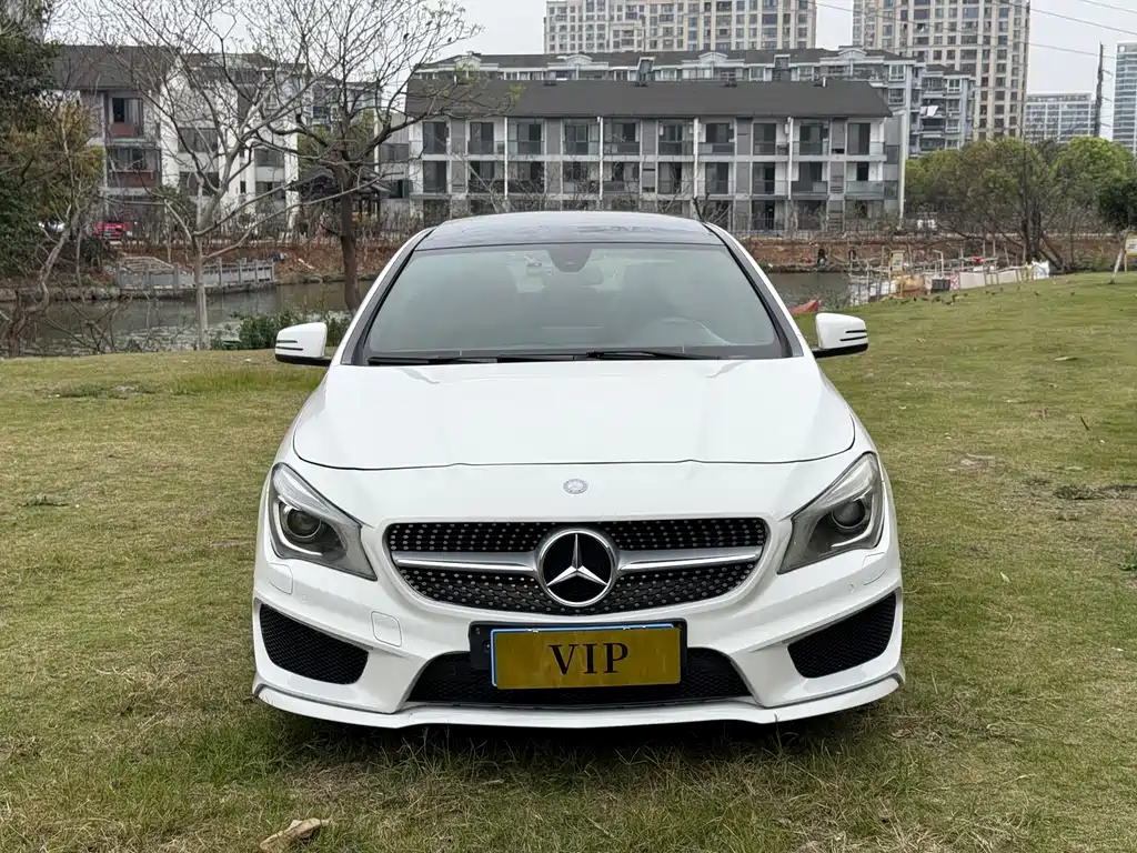 Mercedes-Benz CLA 2016 — фото 2