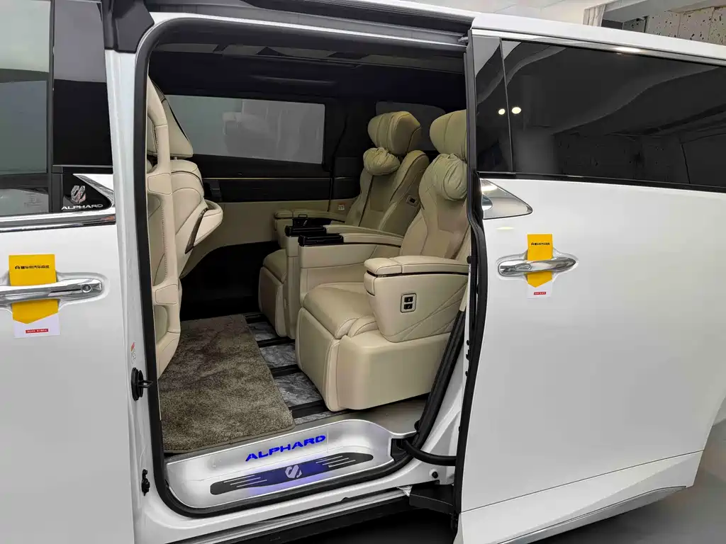 Toyota Alphard 2024 — фото 16