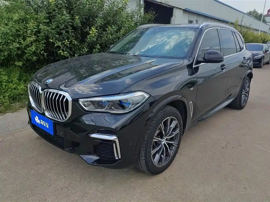 BMW X5 2023 — фото 1