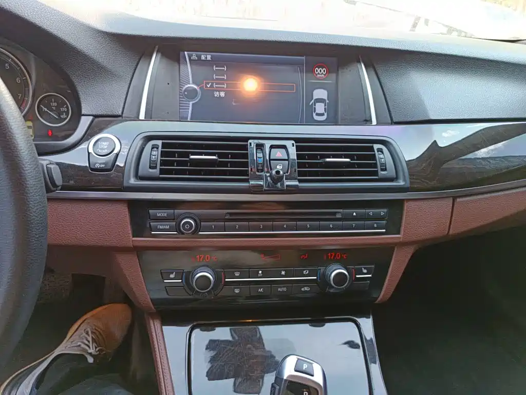 BMW 5 Series 2014