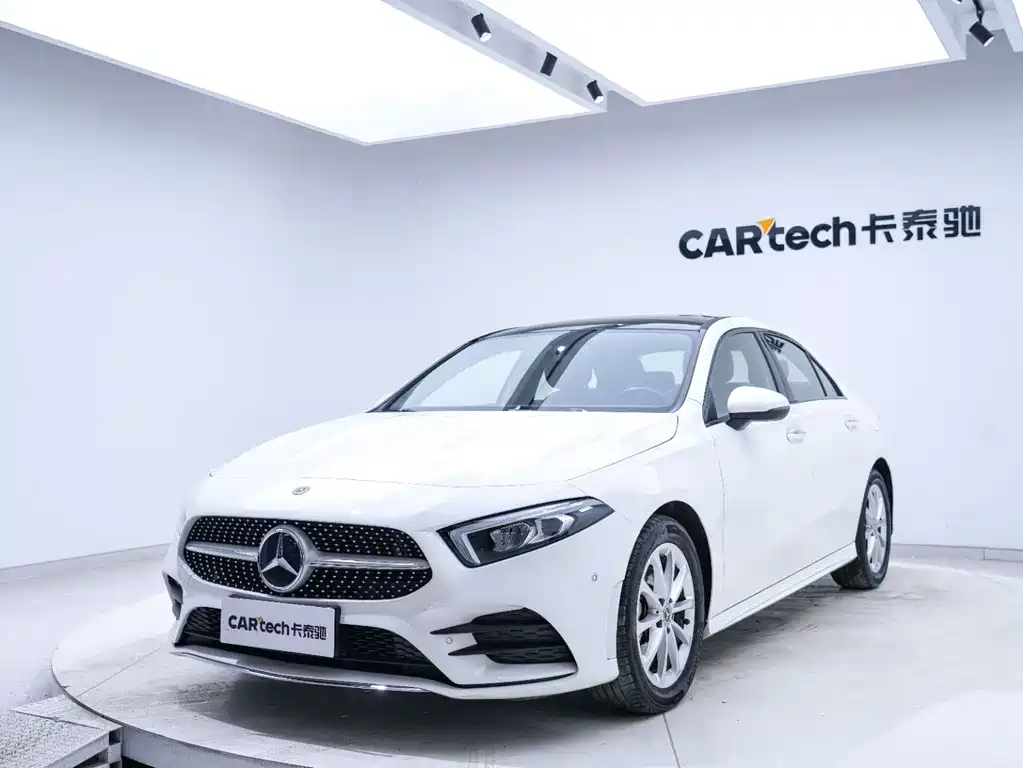 Mercedes-Benz A-Class 2021 — фото 9