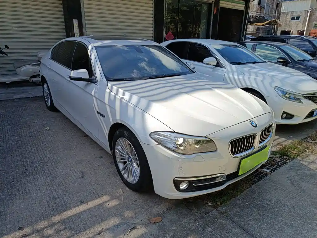 BMW 5 Series 2014 — фото 20