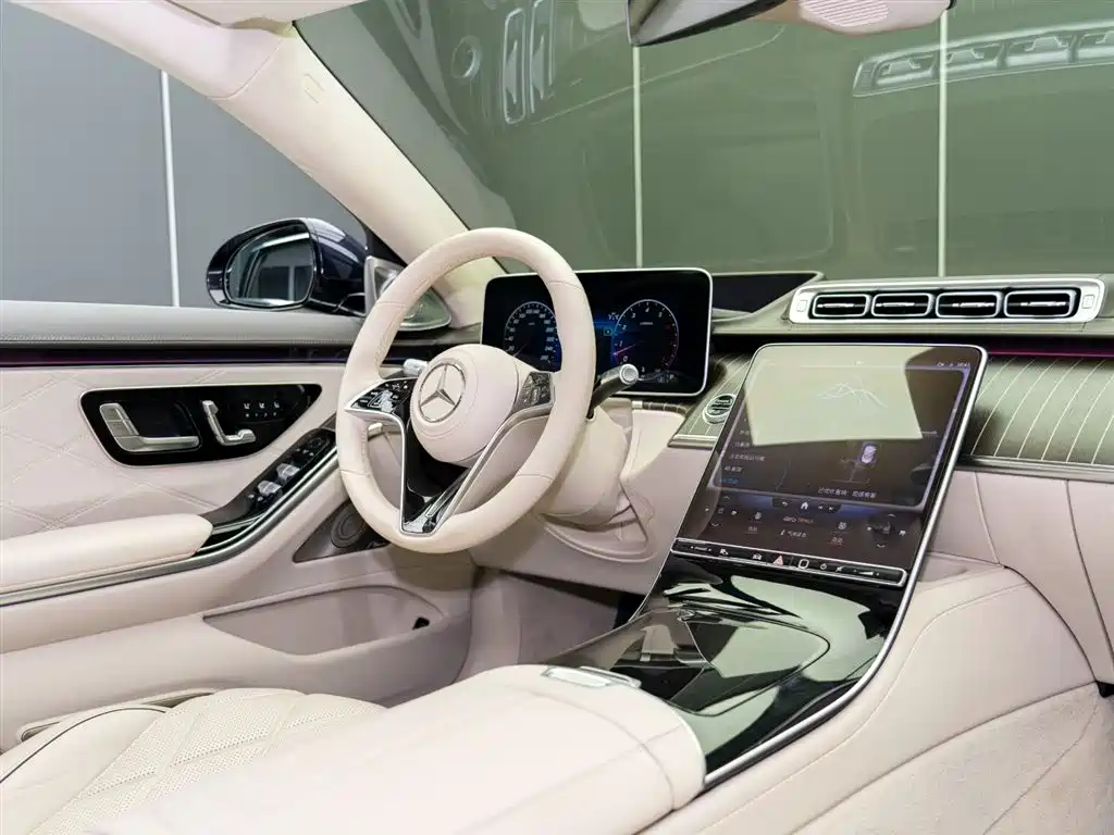 Mercedes-Benz S-Class 2023 — фото 20