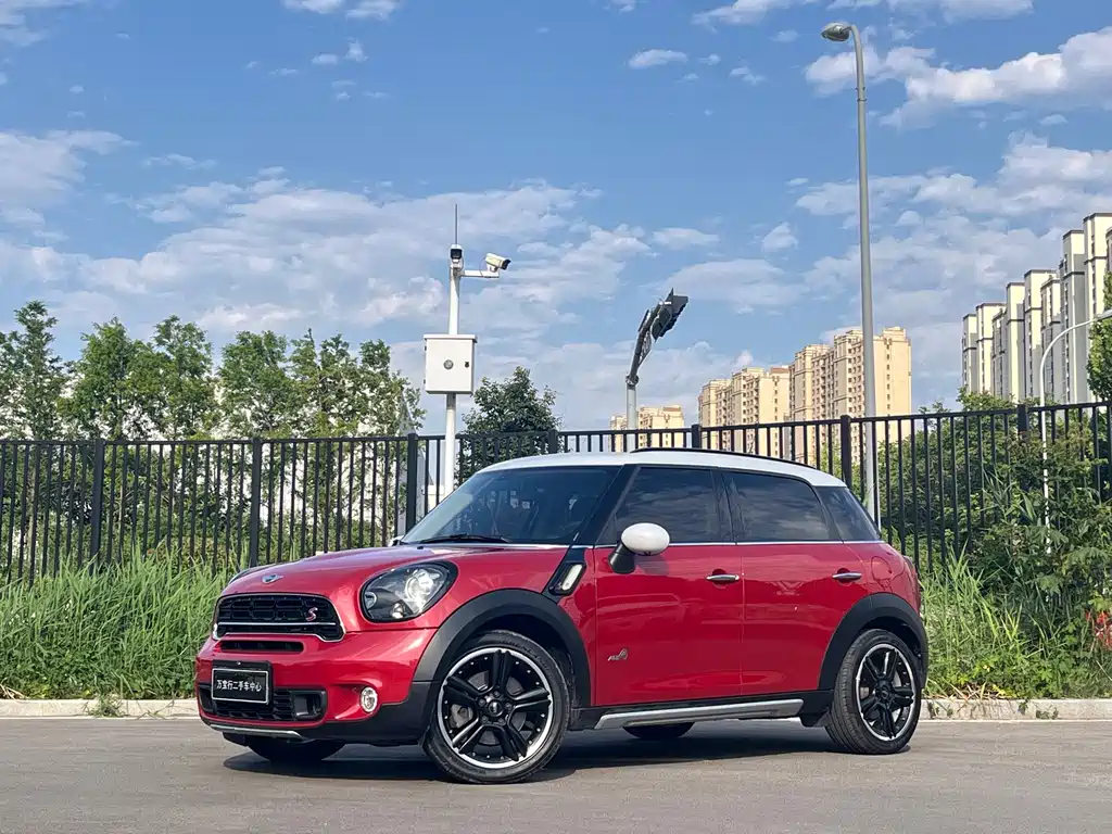 MINI Countryman 2017 — фото 1