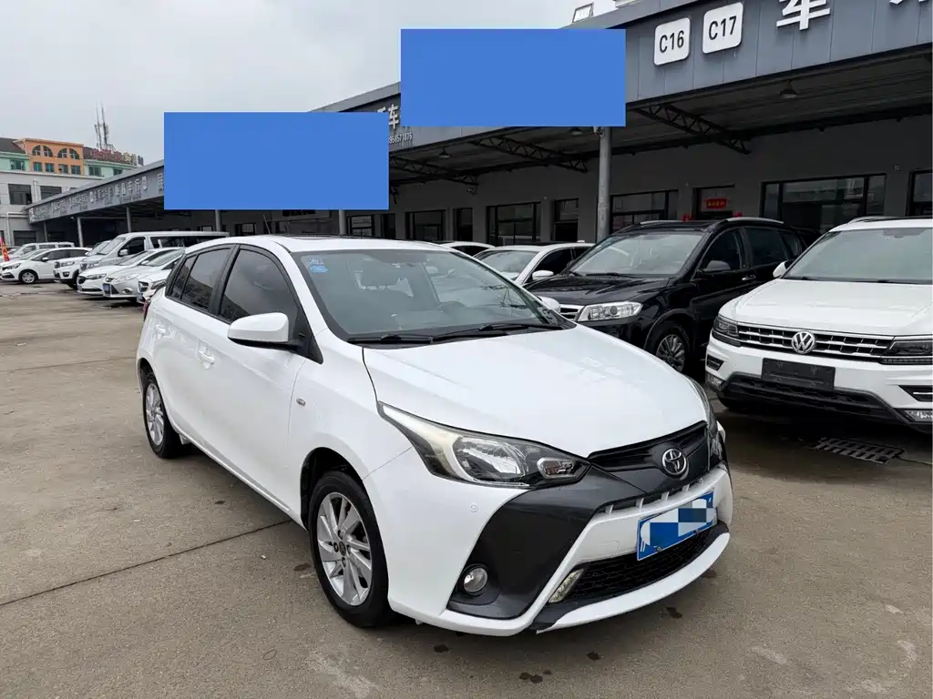 Toyota Yaris L 2018 — фото 3