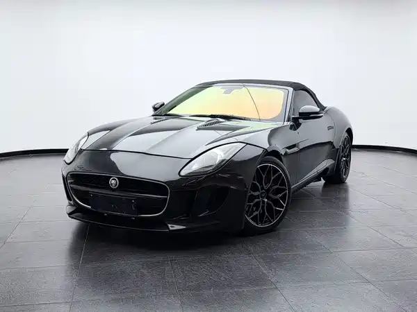 Jaguar F-TYPE 2013