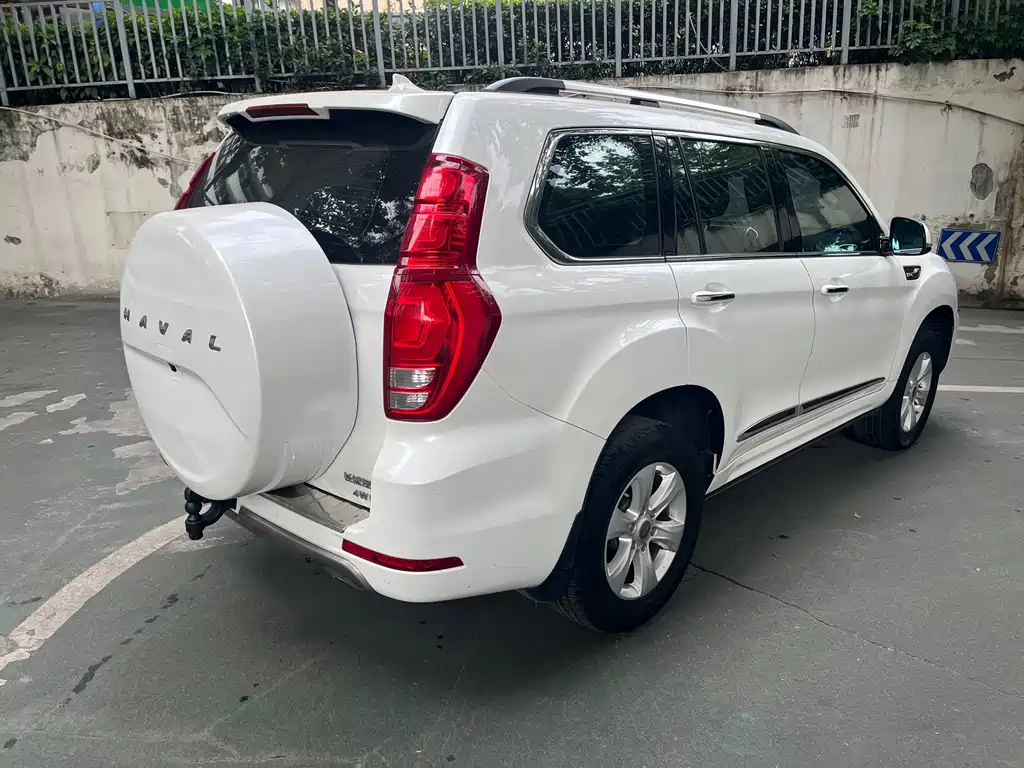 Haval H9 2019 — фото 18