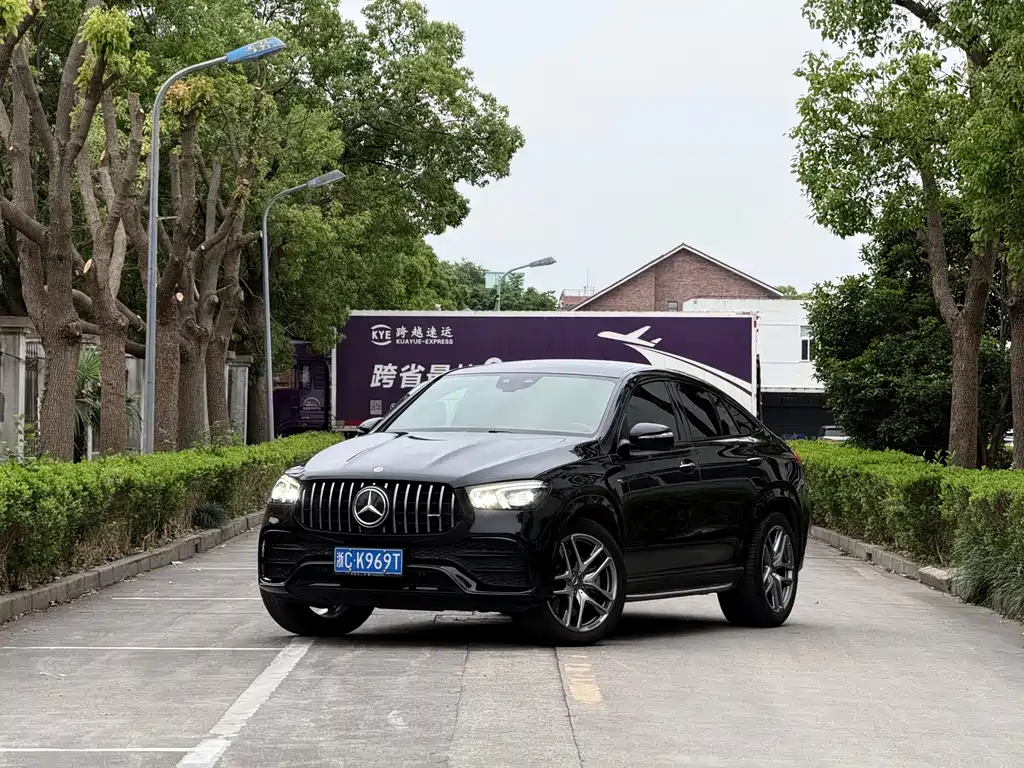 Mercedes-Benz GLE Coupe AMG 2020