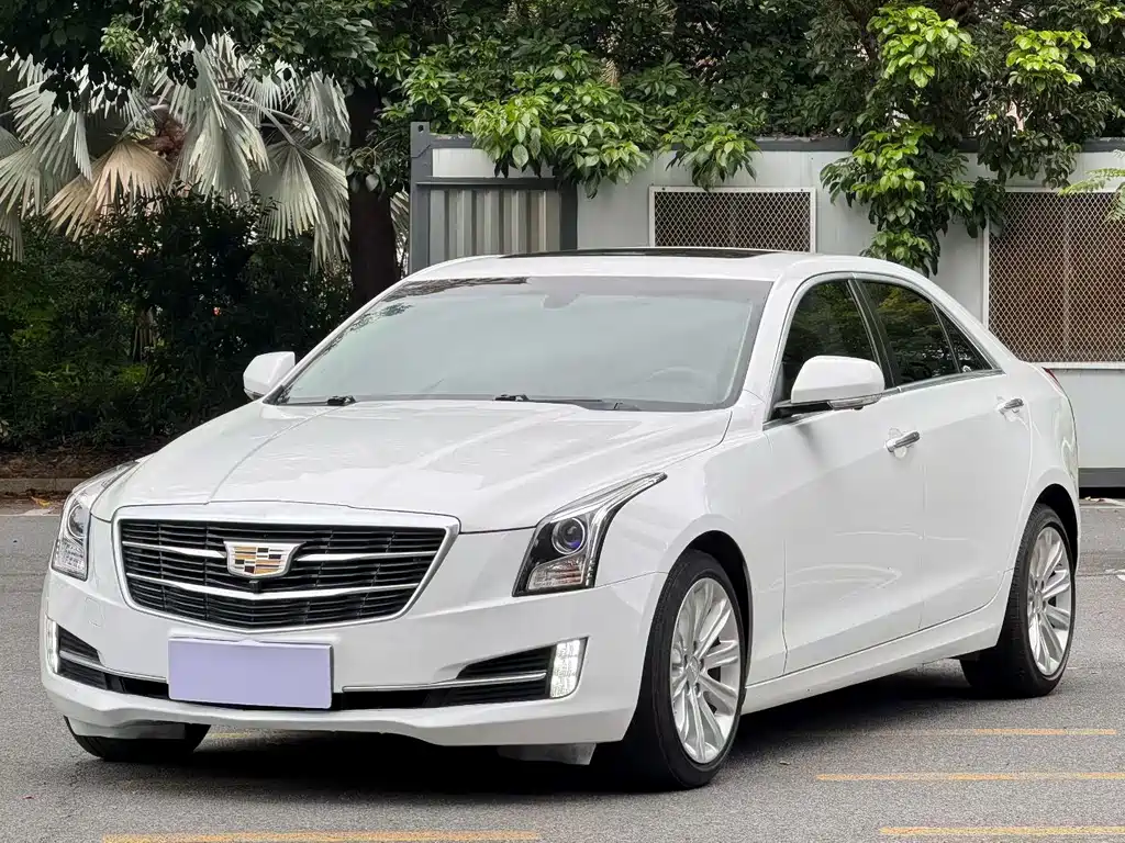 Cadillac ATS-L 2016 — фото 1