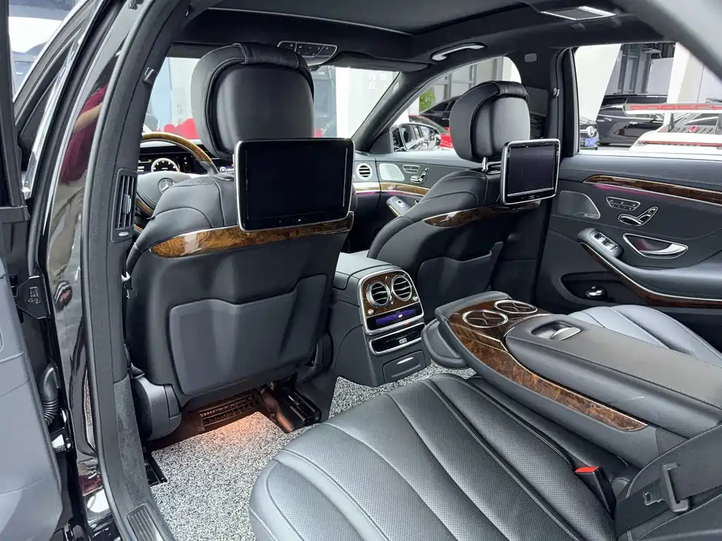 Mercedes-Benz S-Class 2018 — фото 8