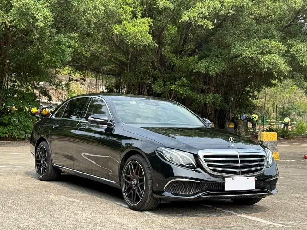 Mercedes-Benz E-Class 2018 — фото 3
