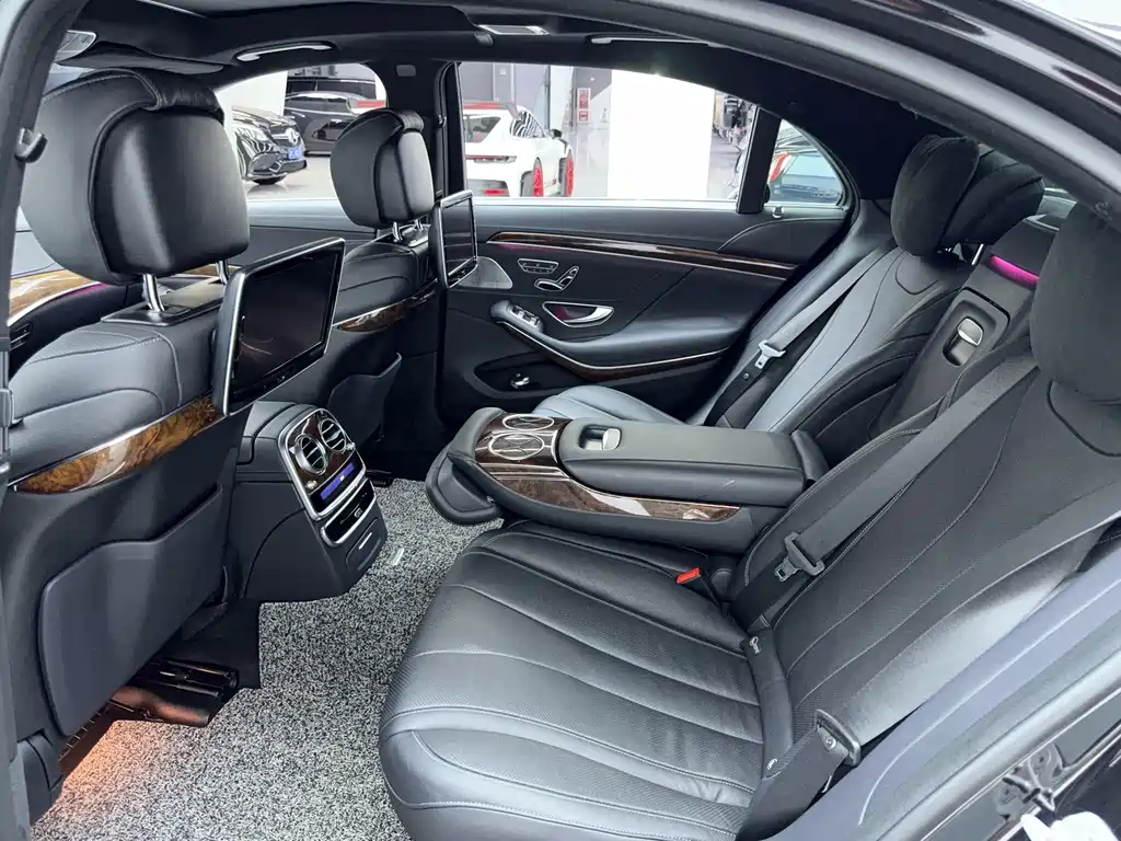 Mercedes-Benz S-Class 2018 — фото 7