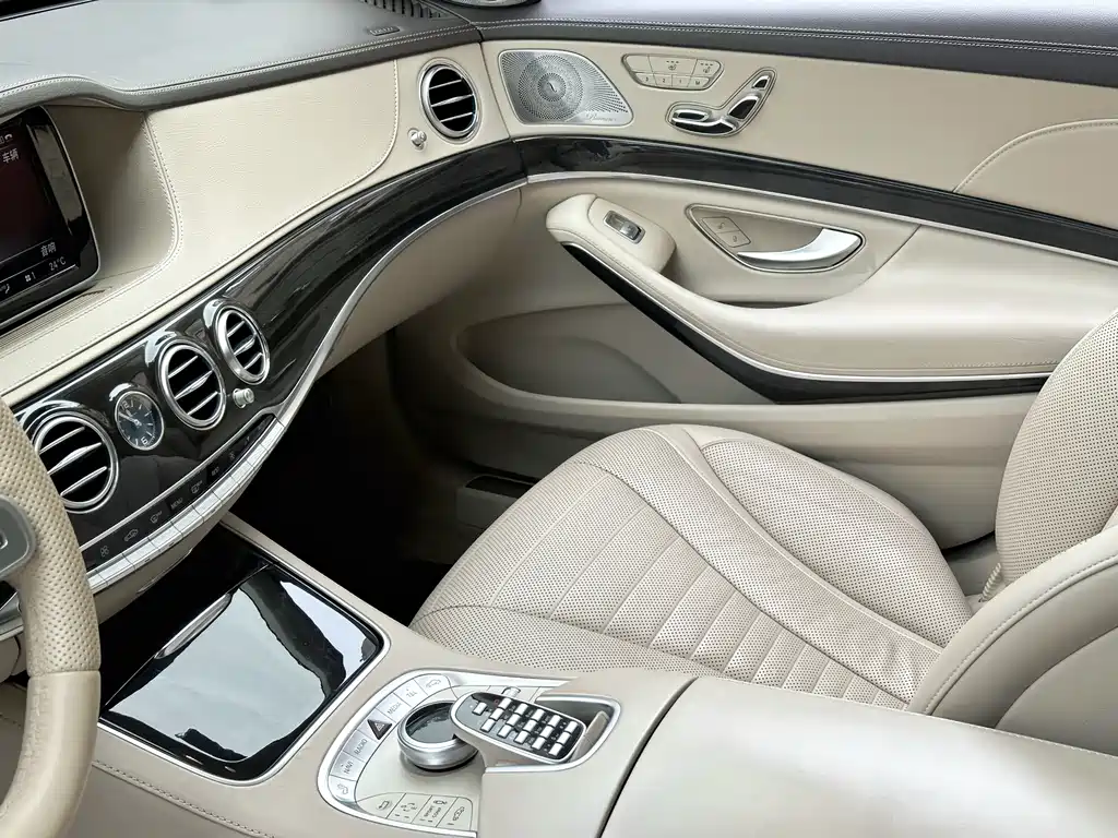Mercedes-Benz S-Class 2014 — фото 14