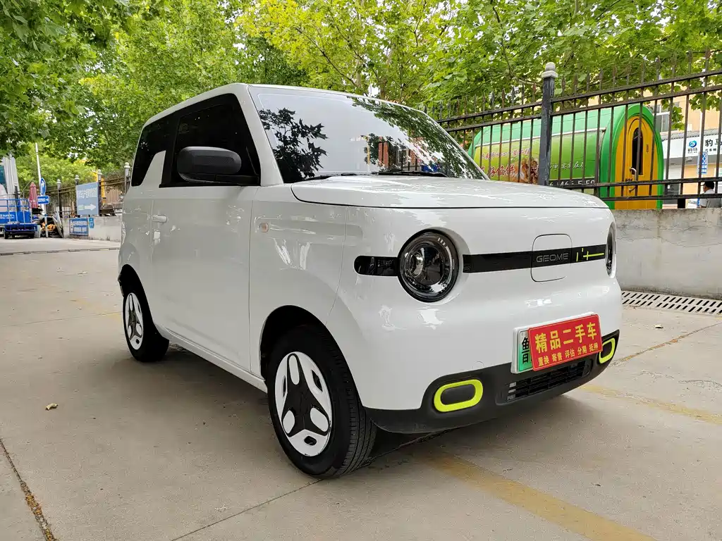 Geely Galaxy Panda 2025 — фото 3
