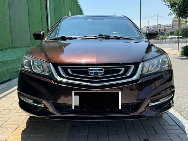 Geely Emgrand 2017