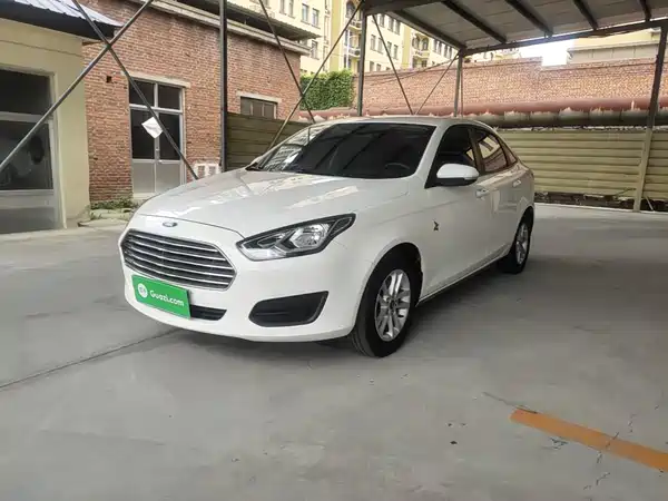 Ford Escort 2020
