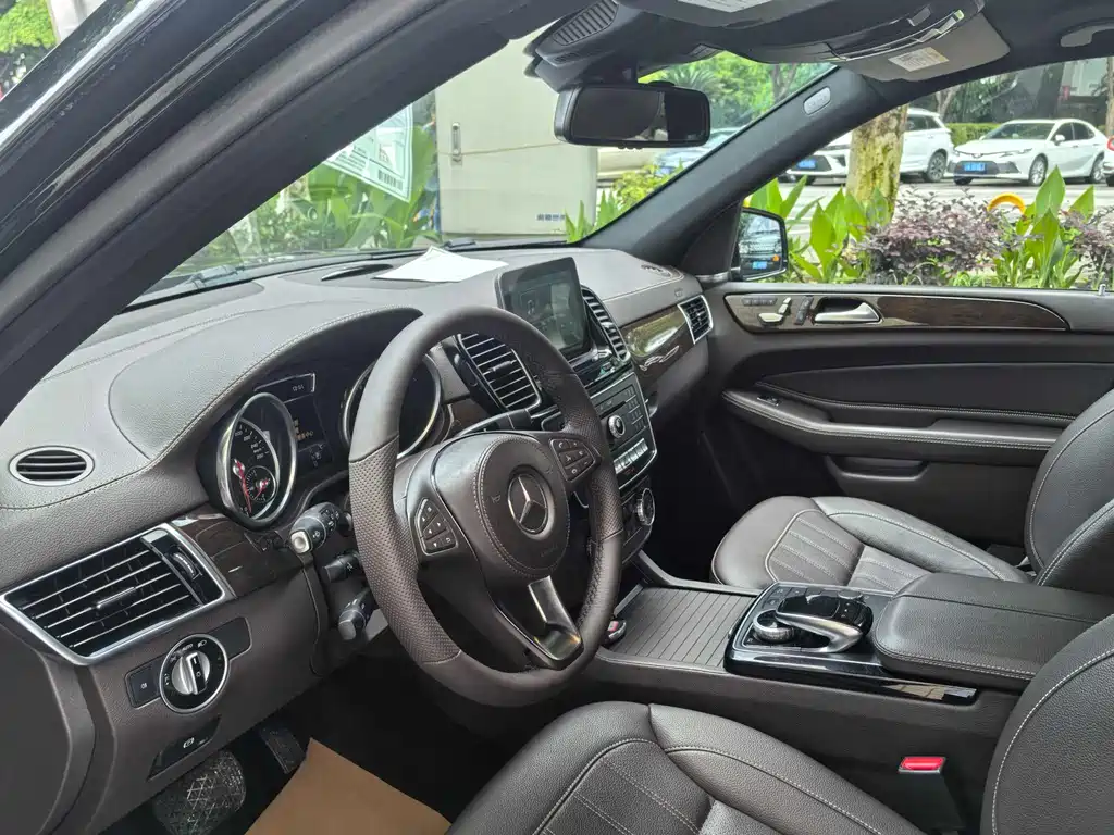 Mercedes-Benz GLS 2017 — фото 10